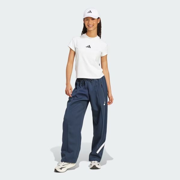  Áo Baby Tee adidas Z.N.E. Nữ - JL7334 