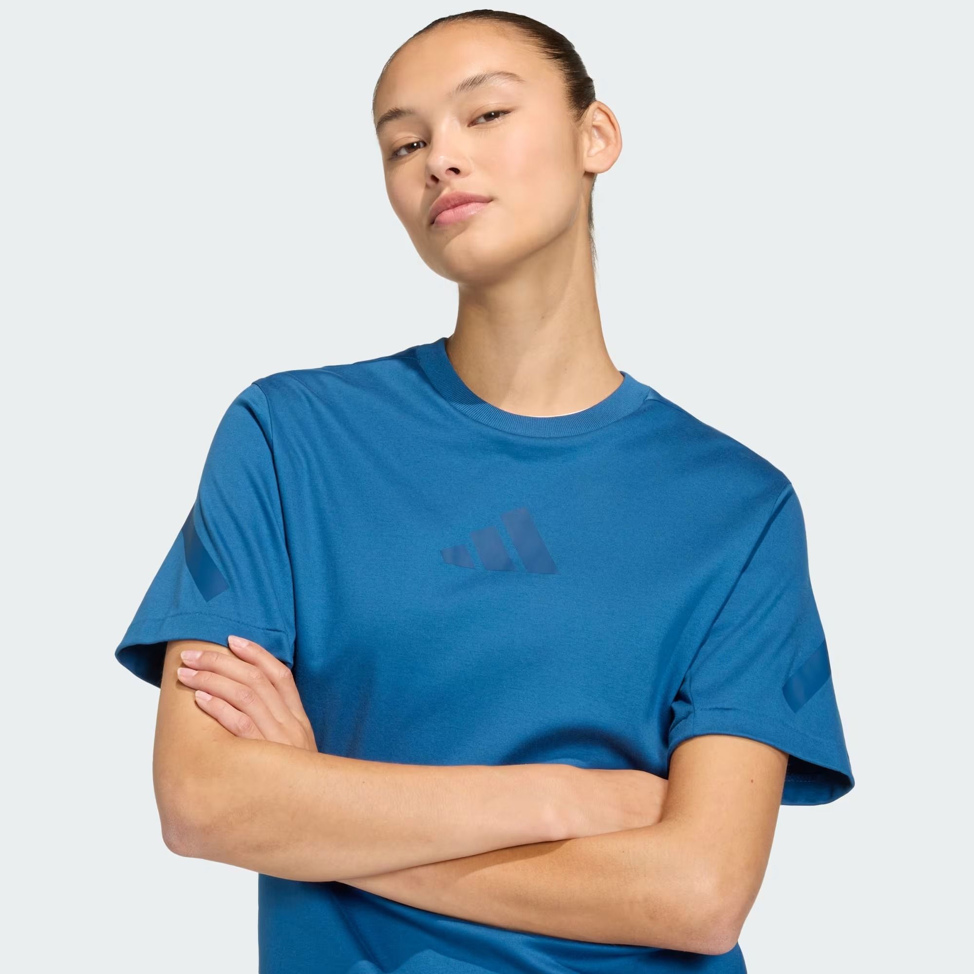  Áo T-shirt adidas Z.N.E. Nữ - KR0203 