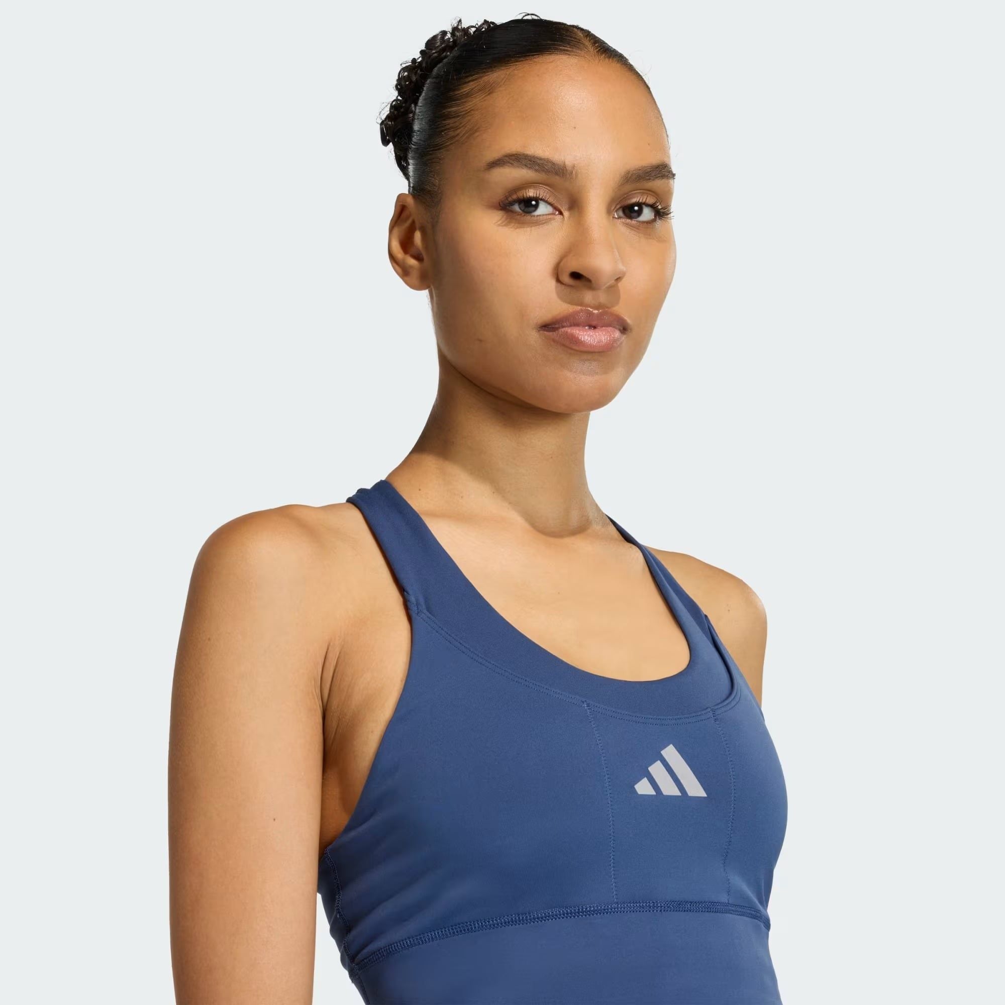  Áo bra tập luyện adidas adi365 Running Pocket Medium-Support Nữ - KD4160 