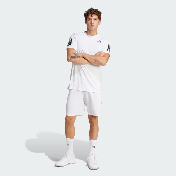  Quần short tennis/pickleball adidas 3 Sọc Tennis Club Climacool Nam - JE0408 