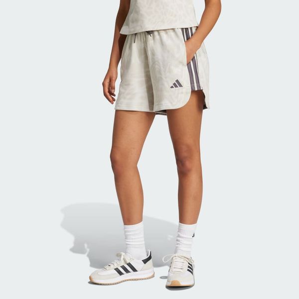  Quần short adidas Essentials 3 sọc Nữ - JG6222 