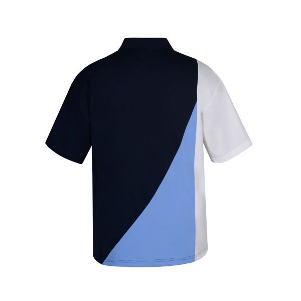  Áo Polo le coq sportif Nam QMMXJA41V-NV 