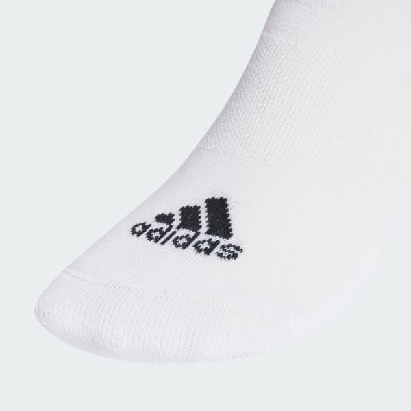  Tất lửng thể thao adidas Lót Đệm 3 Sọc Unisex - HT3456 