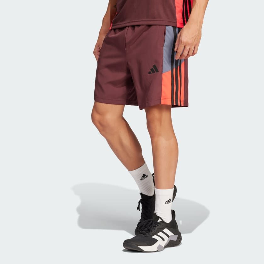  Quần short tập luyện adidas Train Essentials Seasonal Colorblock Nam - JE5699 