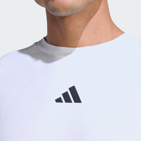  Áo T-shirt tập luyện adidas D4T PrimeLift 3 sọc Nam - KE9941 