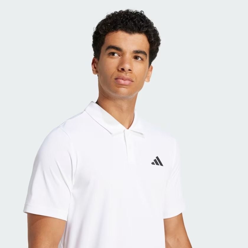  Áo Polo tennis/pickleball adidas Club Polo Nam - JD8636 