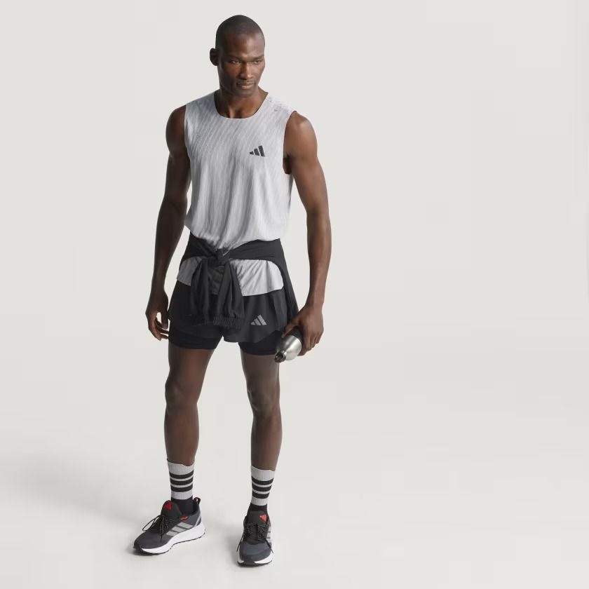  Áo Tank Top chạy bộ adidas Adi365 CLIMACOOL+ Nam - JM5711 