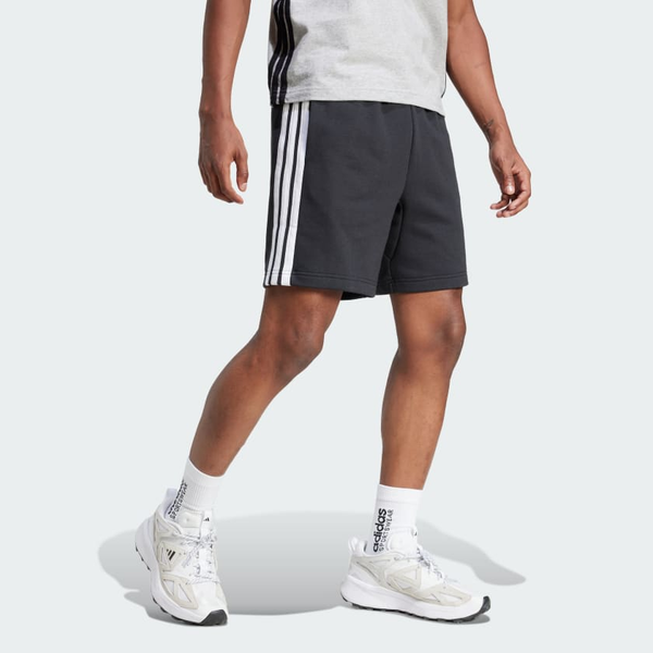  Quần short adidas Essentials 3 sọc Nam - JE6414 
