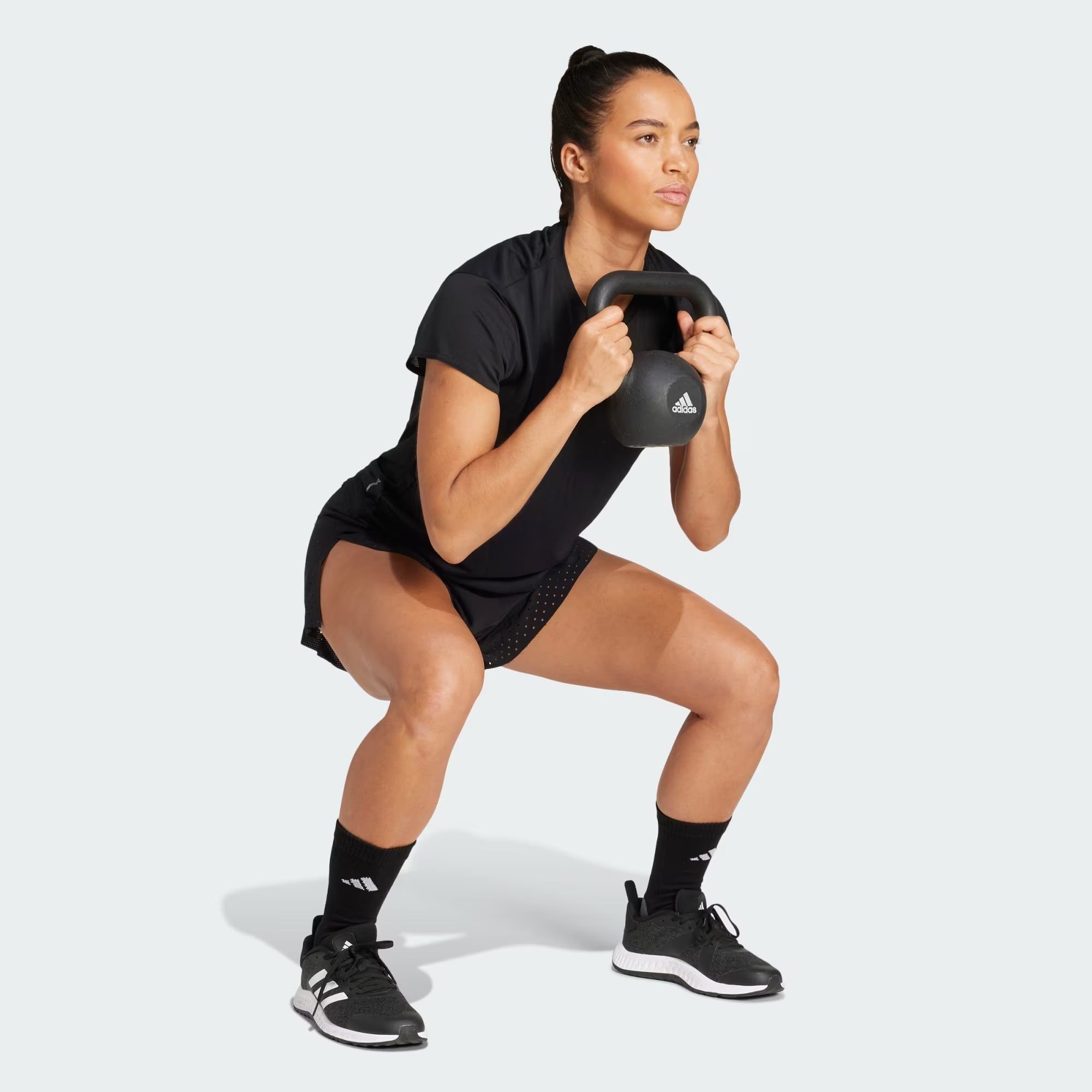  Áo T-shirt tập luyện adidas Airchill Nữ - JX7429 