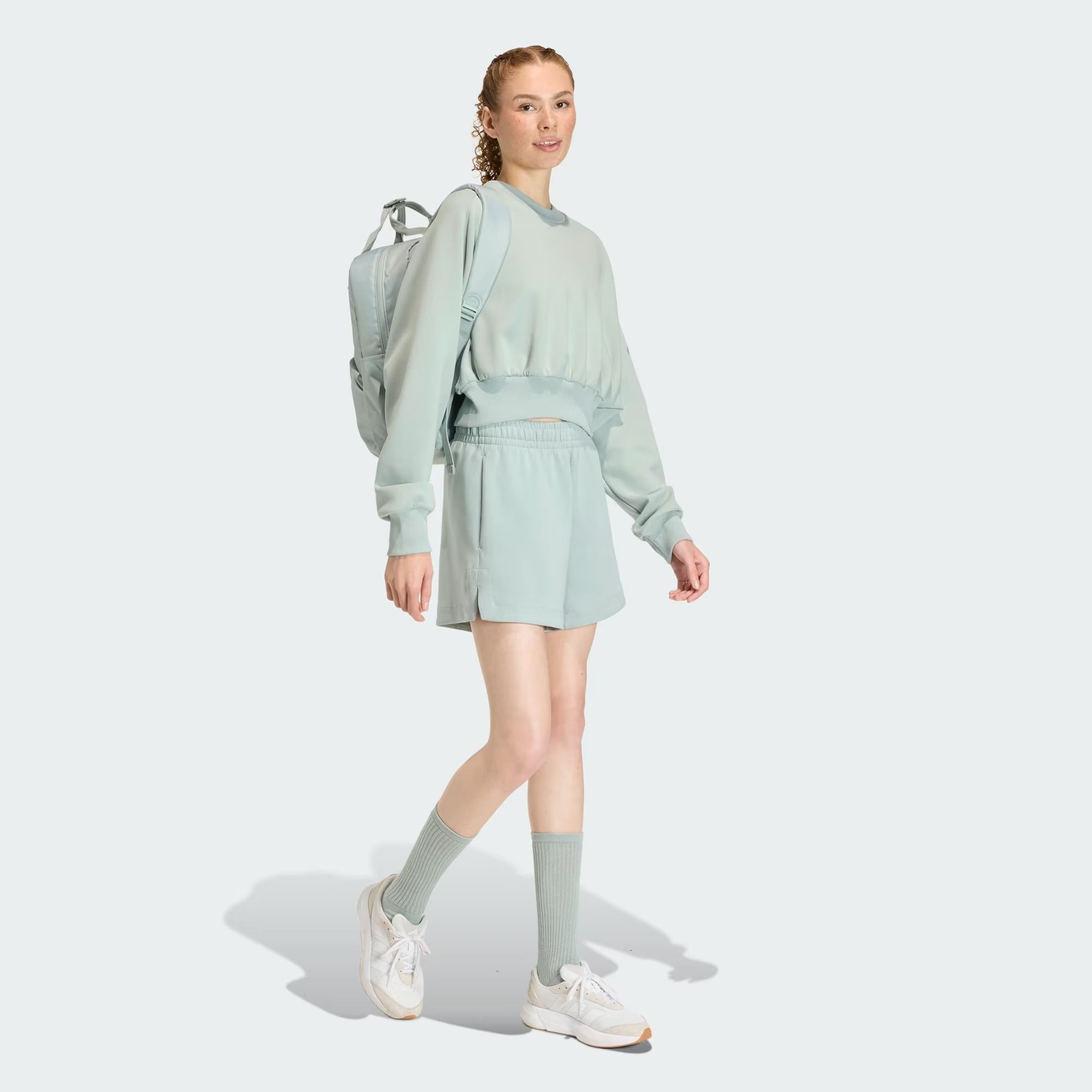  Quần short adidas Soft Lux Nữ - KA6996 