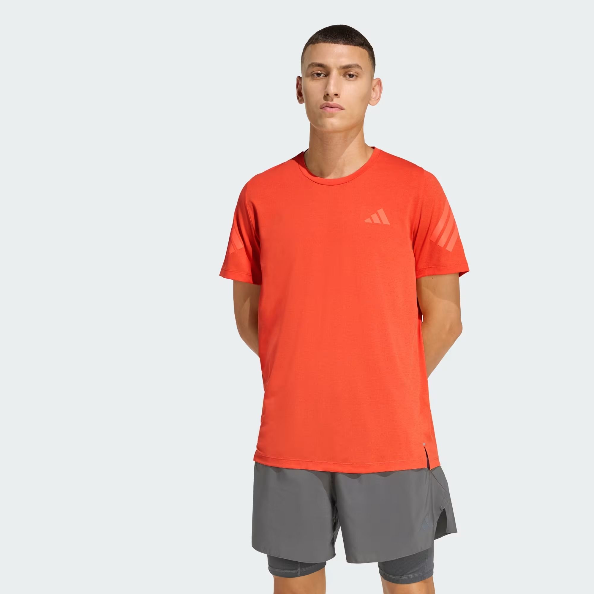  Áo T-shirt chạy bộ adidas adi365 Climacool Nam - JZ7700 