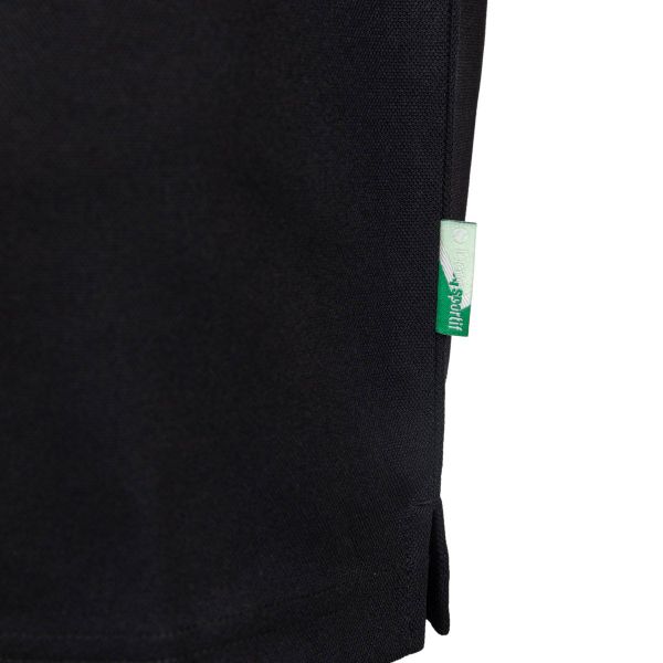  Áo Polo le coq sportif Nam QP323TTS71-BLK0 