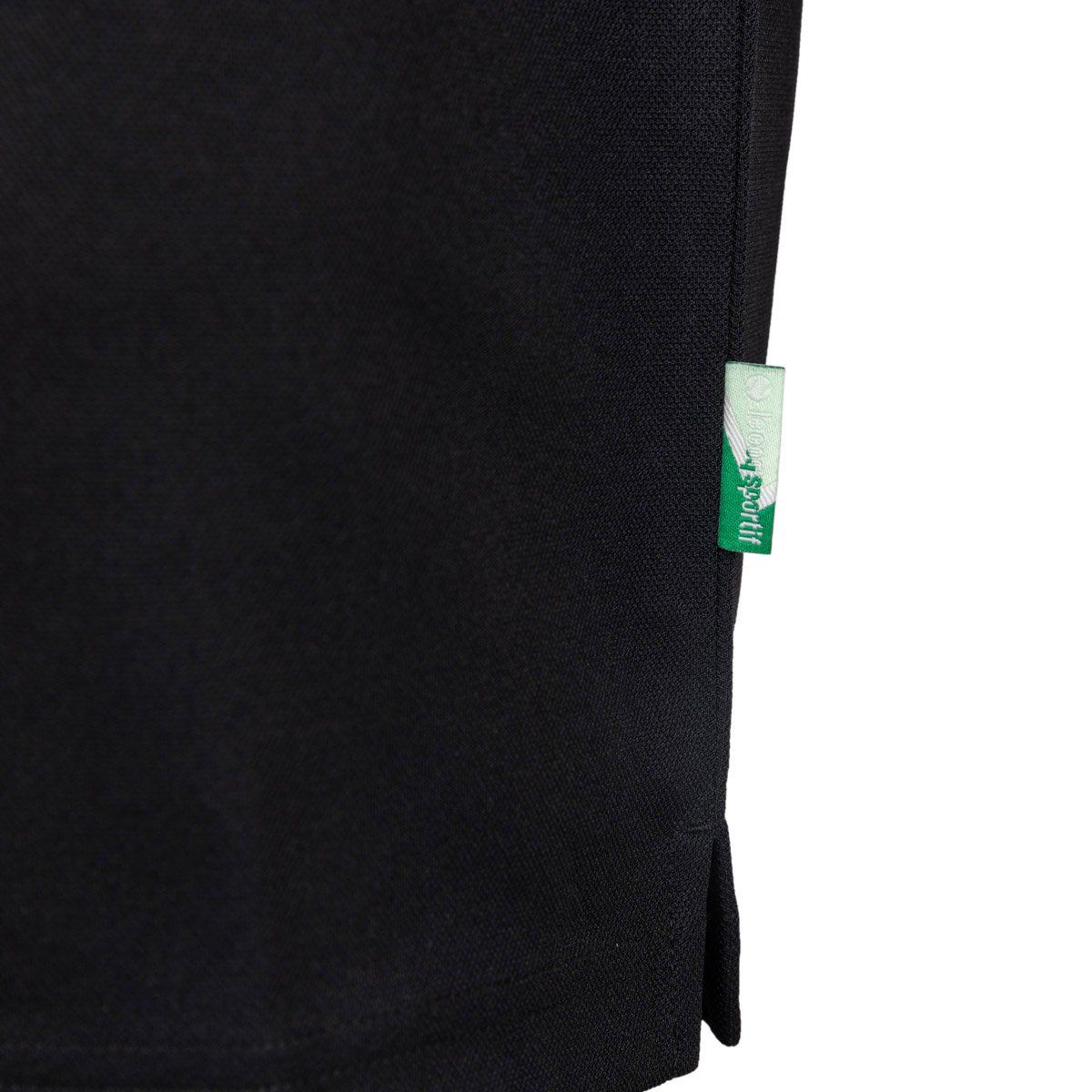  Áo Polo le coq sportif Nam QP323TTS71-BLK0 