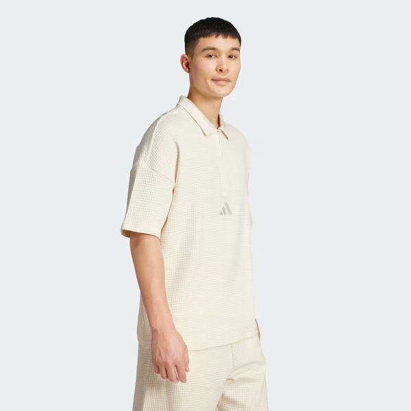  Áo Polo adidas All SZN Waffle Nam - JL6547 