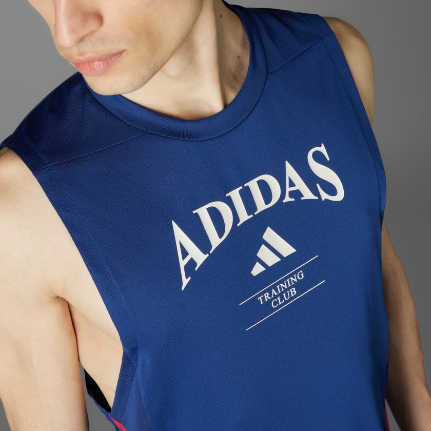  Áo Tank Top tập luyện adidas Legacy Designed-for-Training Nam - JI6354 