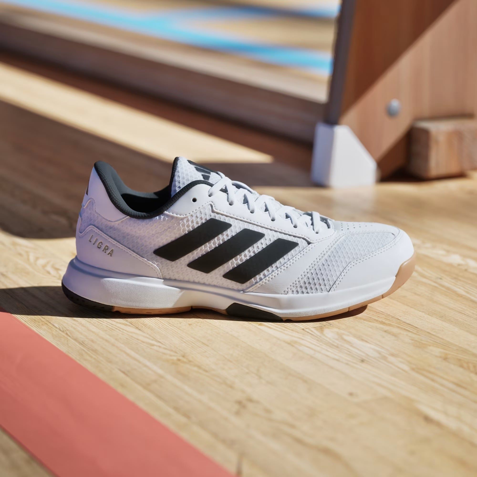  Giày thể thao trong nhà/pickleball adidas Ligra 8 Nam - JI1505 