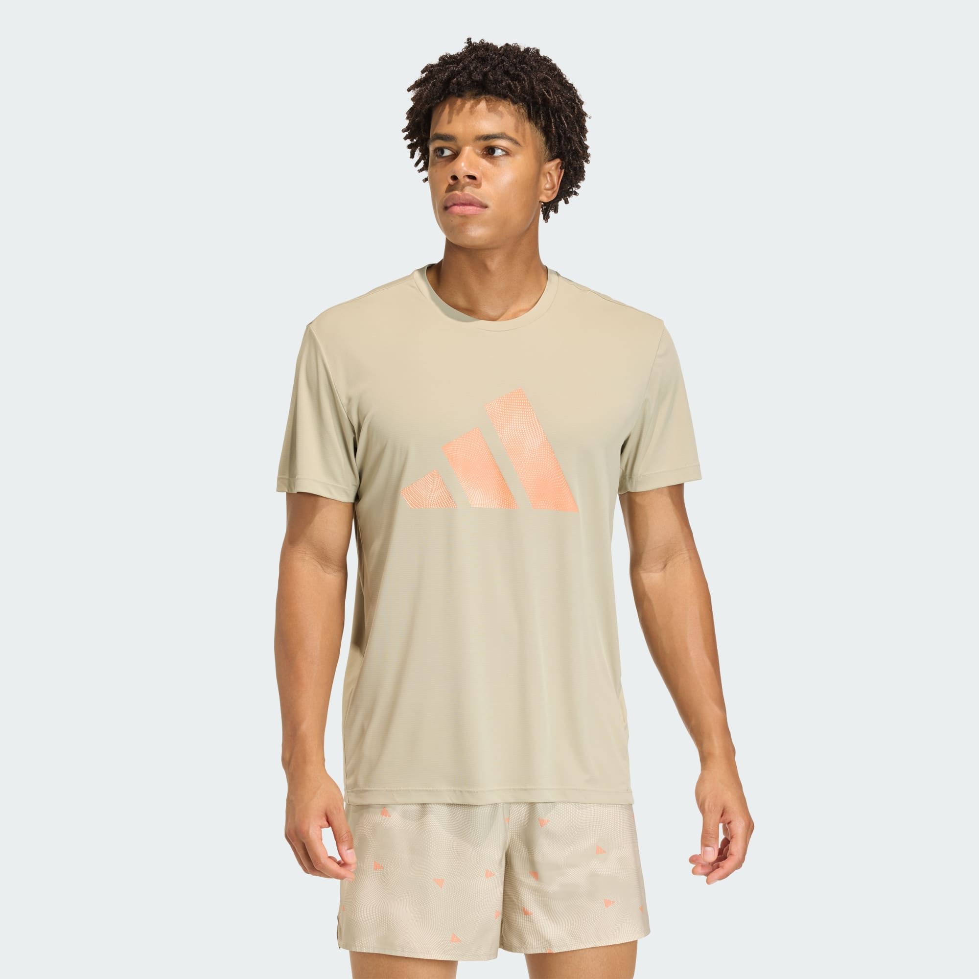  Áo T-shirt chạy bộ adidas adi365 Essentials Brand Love Nam - KC4274 