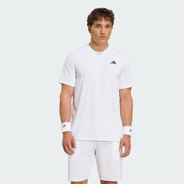  Áo T-shirt tennis/pickleball adidas Club CLIMACOOL Nam - KS8271 