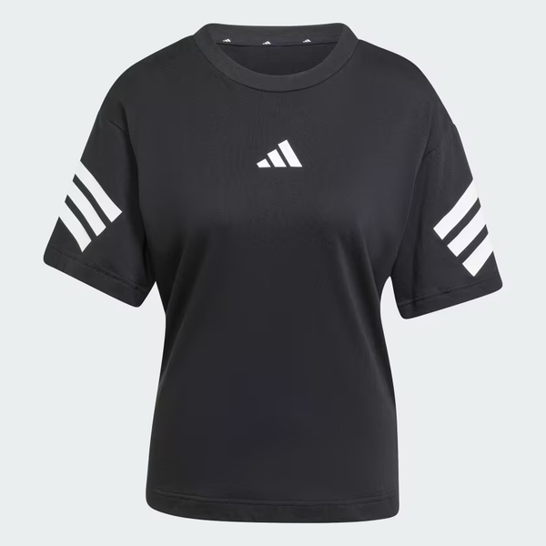  Áo T-shirt adidas Future Icons 3 sọc Nữ - JE0237 