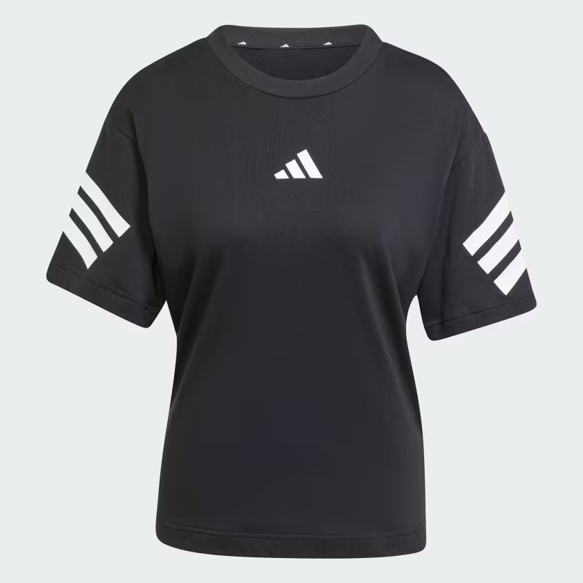  Áo T-shirt adidas Future Icons 3 sọc Nữ - JE0237 