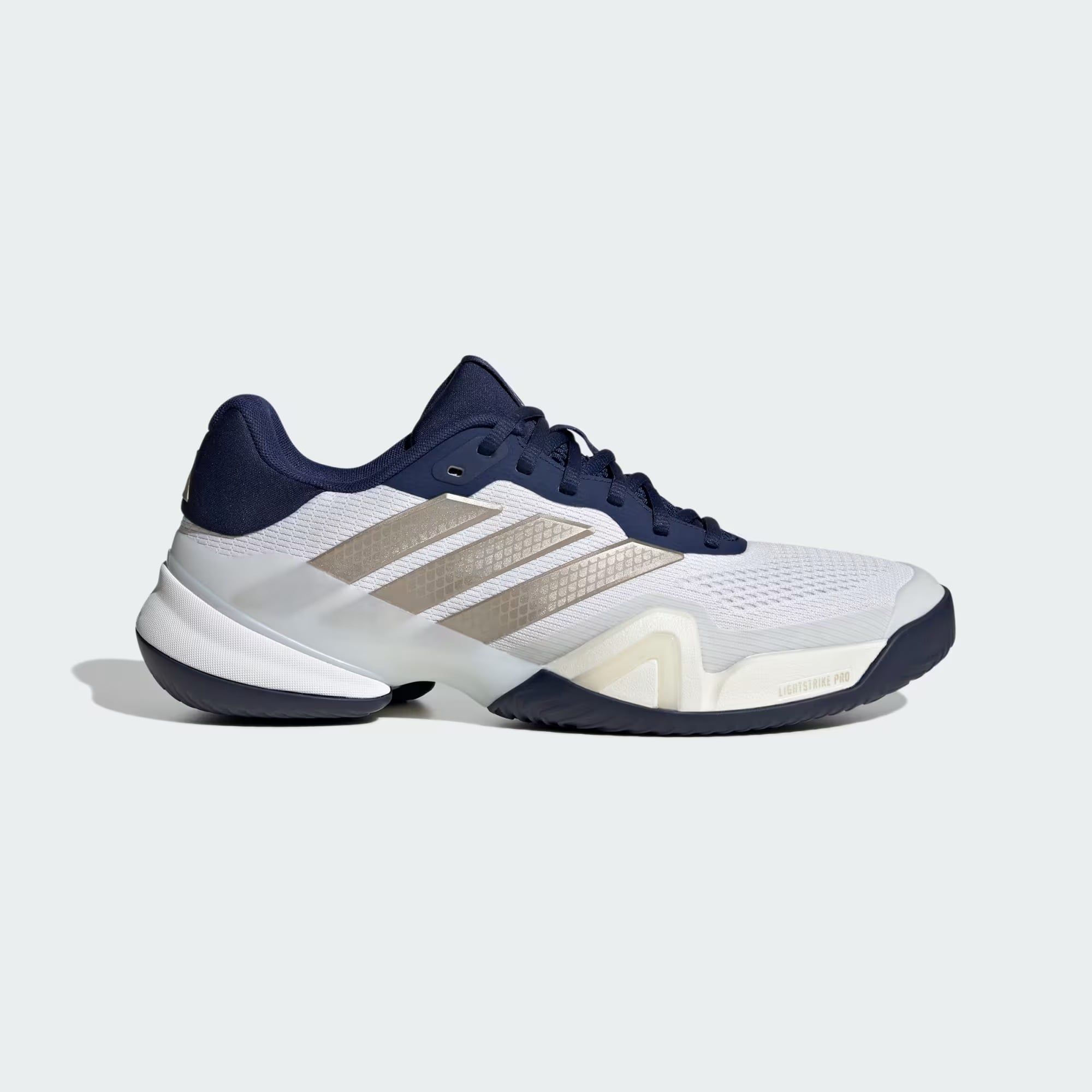  Giày tennis/pickleball adidas Barricade 14 Nam - JR1743 