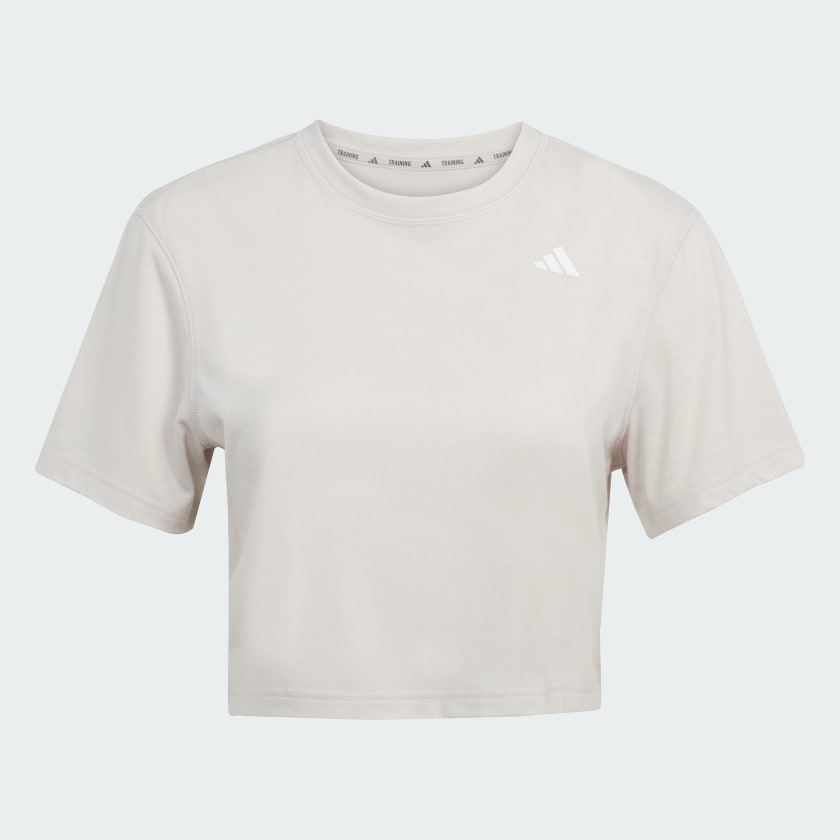  Áo T-shirt tập luyện adidas Train Essentials Boxy Nữ - JE6169 