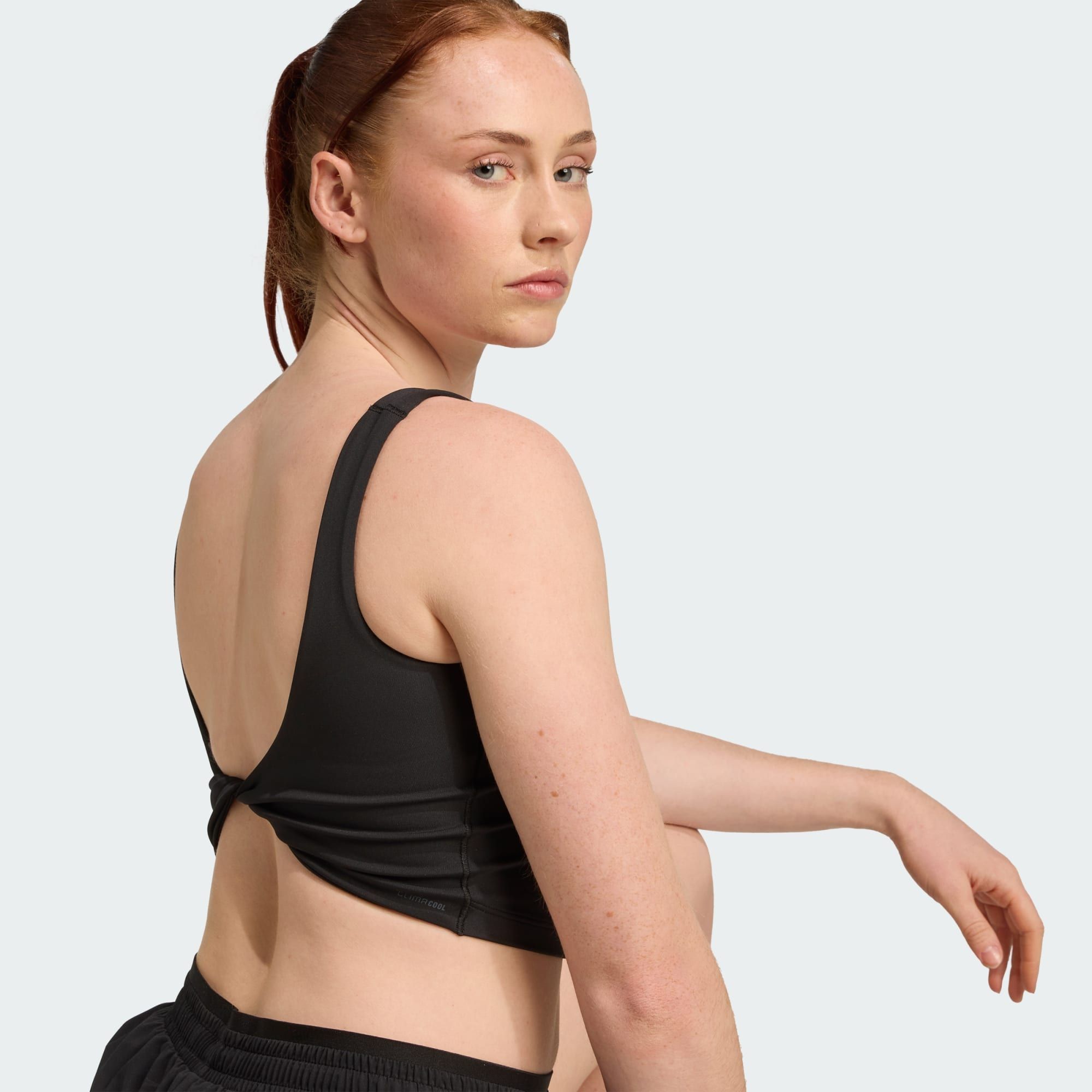  Áo bra tank tập luyện adidas Optime Light Support Nữ - JZ6030 