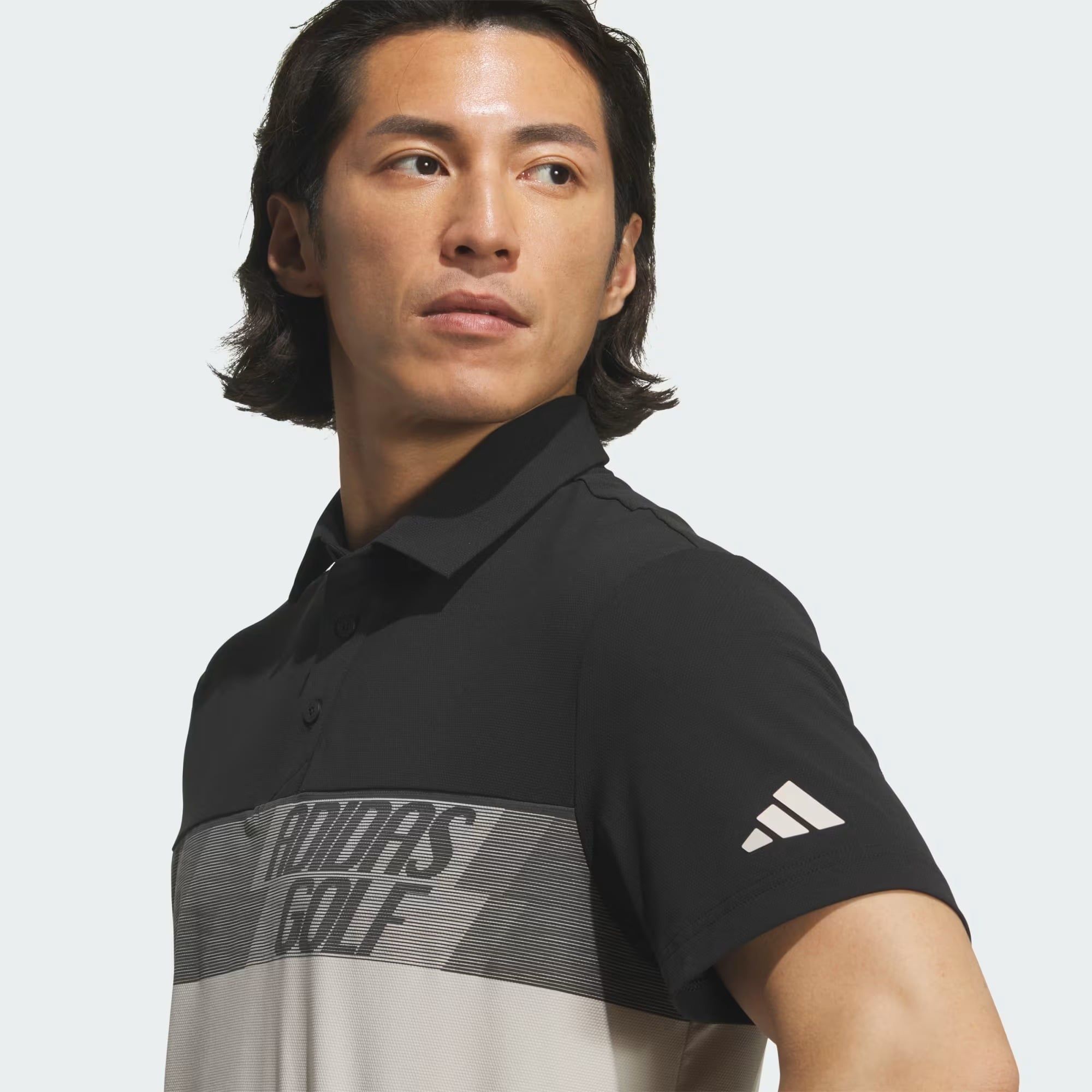  Áo Polo golf adidas Color Block Nam - KB4832 