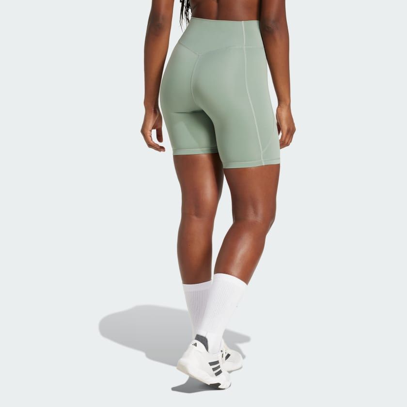  Quần short legging tập luyện adidas Optime Essentials 7 In Nữ - JI5522 