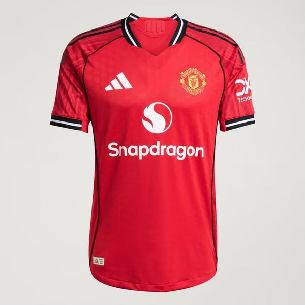  Áo jersey bóng đá adidas Sân nhà Manchester United 25/26 Nam - JI7429 