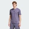  Áo T-shirt tập luyện adidas Primelift 3 sọc Nam - JV9714 