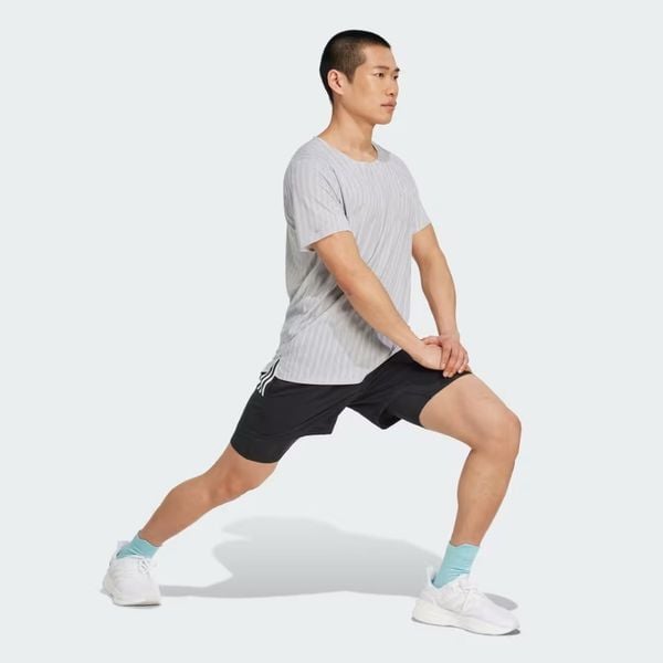  Áo T-shirt chạy bộ adidas Adi365 CLIMACOOL+ Nam - JM5701 