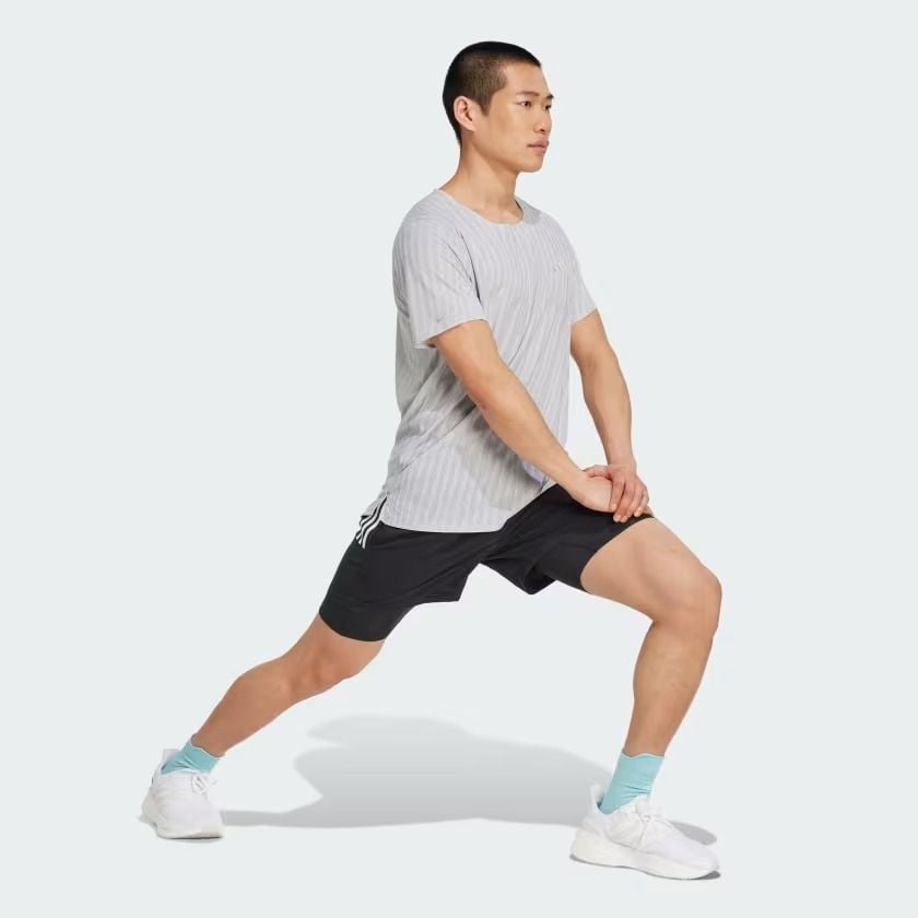  Áo T-shirt chạy bộ adidas Adi365 CLIMACOOL+ Nam - JM5701 