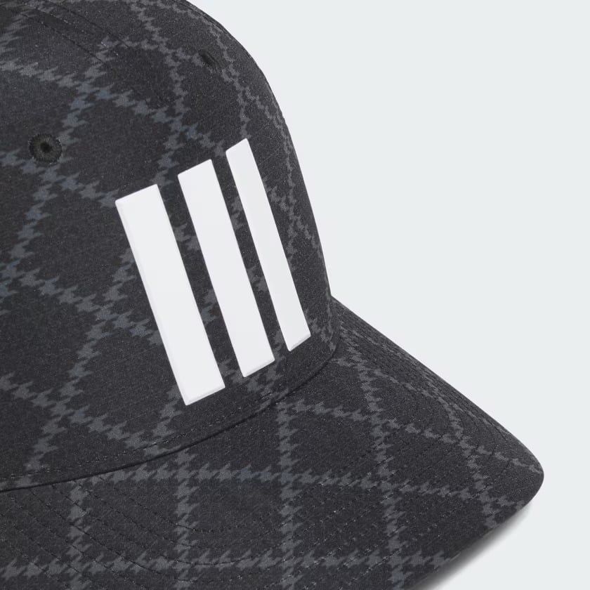  Mũ lưỡi trai golf adidas Tour Houndstooth 3 sọc Nam - KB0493 