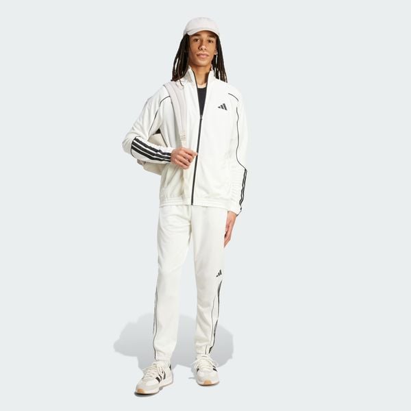  Bộ quần áo nỉ adidas Stadium 3 sọc Nam - JX5527 