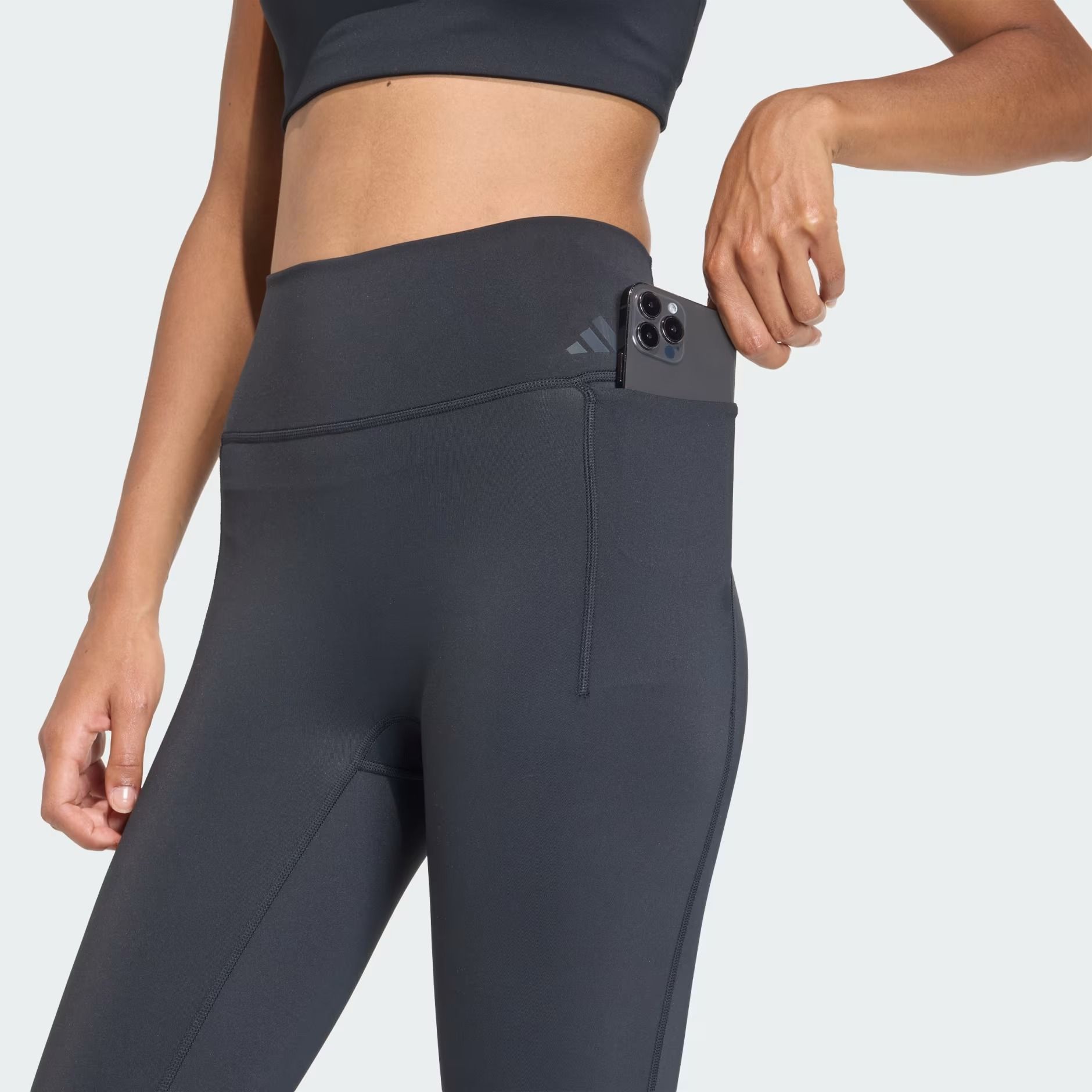  Quần legging tập luyện adidas Optime 7/8 Nữ - JV7924 