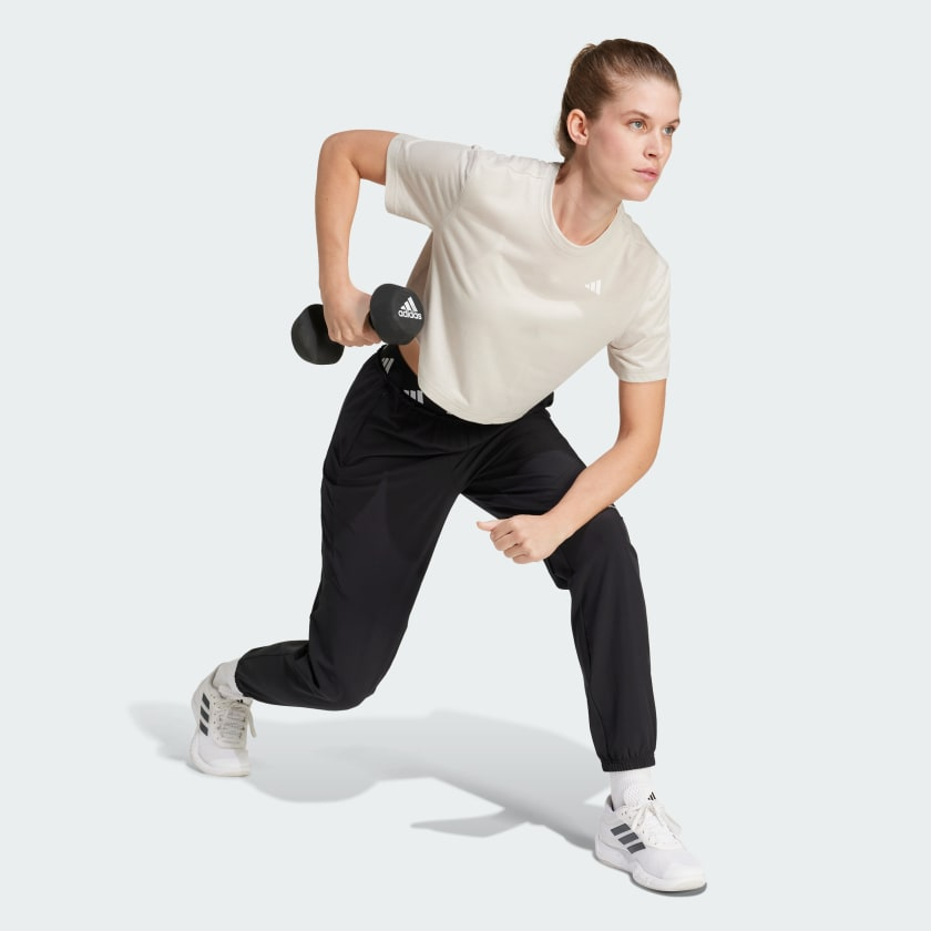  Áo T-shirt tập luyện adidas Train Essentials Boxy Nữ - JE6169 