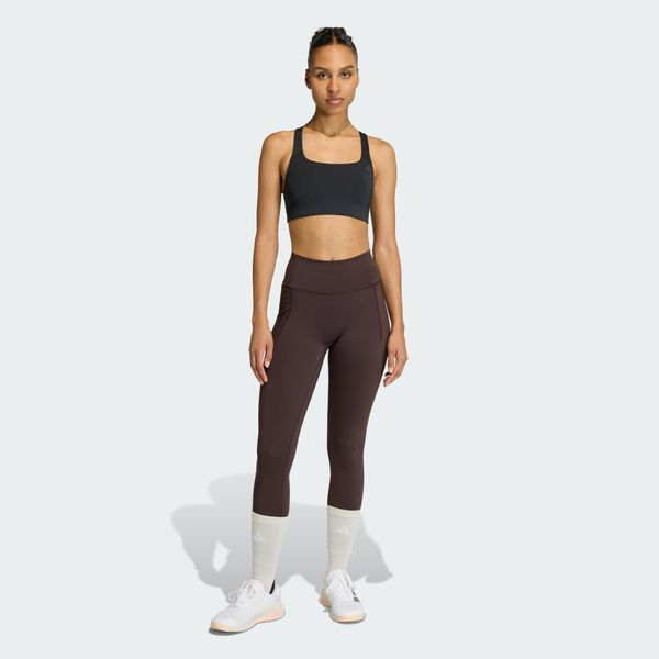  Áo bra tập luyện adidas Optime Workout High Support Nữ - JN6896 