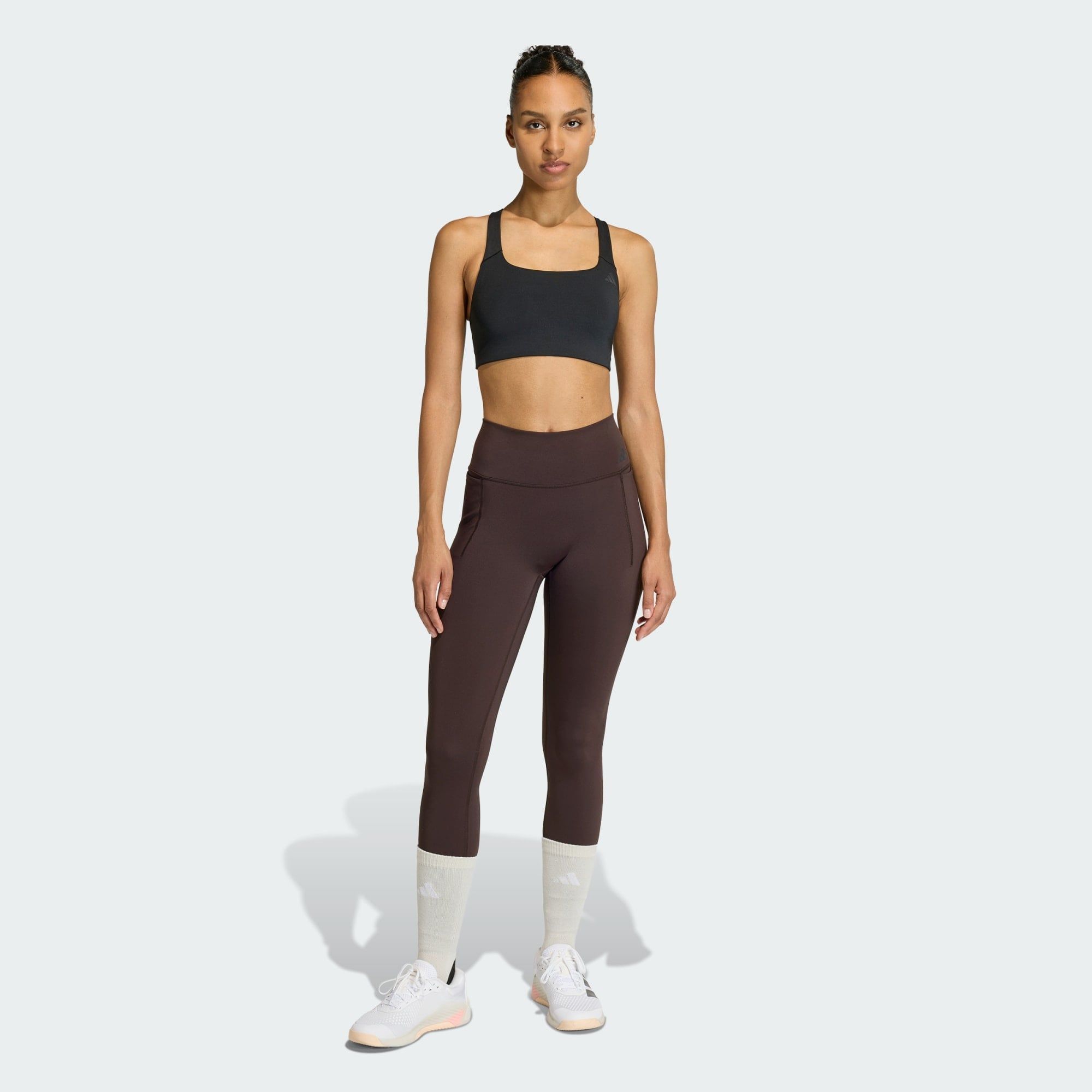 Áo bra tập luyện adidas Optime Workout High Support Nữ - JN6896 