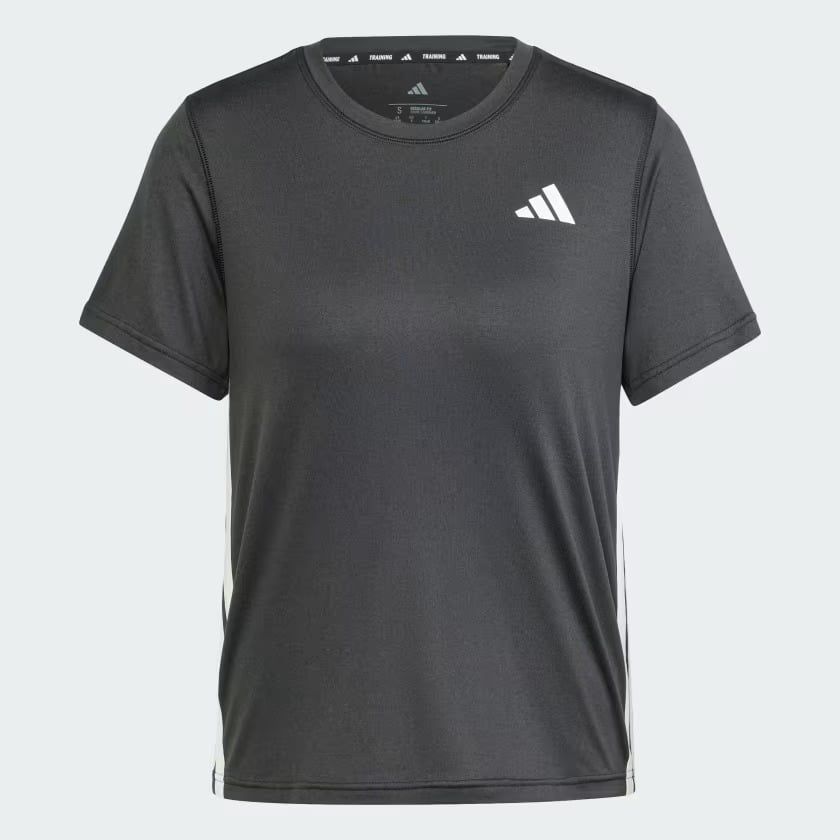  Áo T-shirt tập luyện adidas Train Essentials 3 sọc Nữ - JH1392 