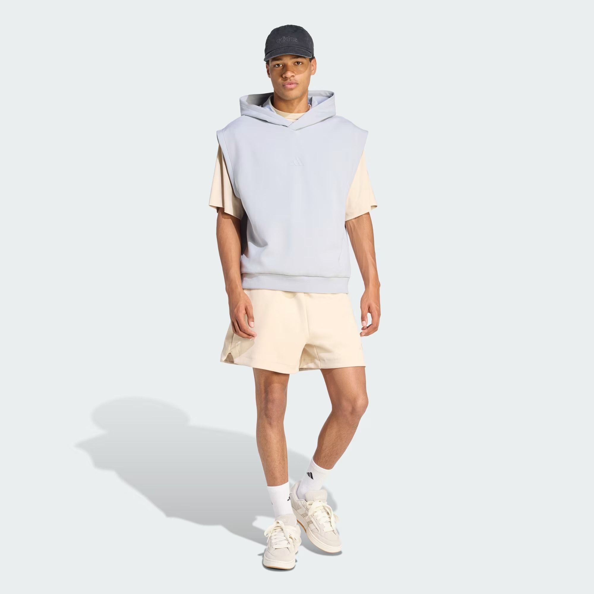  Quần short adidas Soft Lux Nam - KF8580 