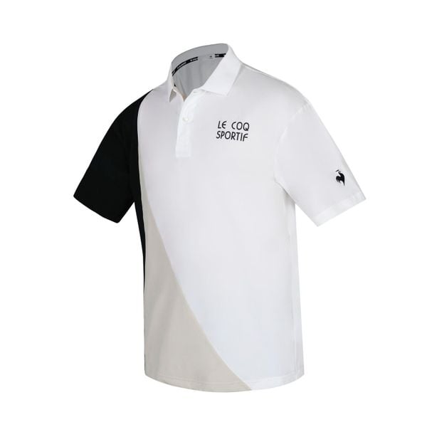  Áo Polo le coq sportif Nam QMMXJA41V-WH 
