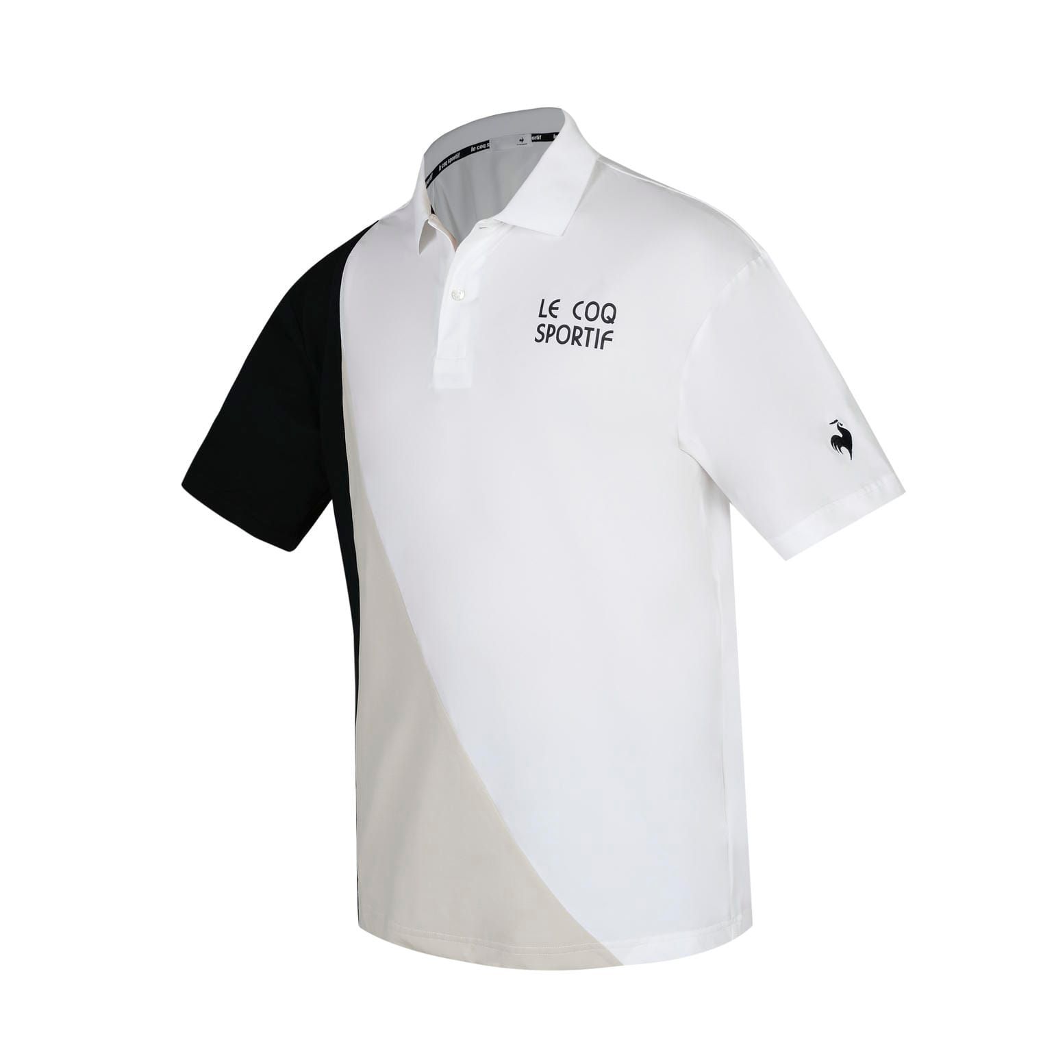  Áo Polo le coq sportif Nam QMMXJA41V-WH 