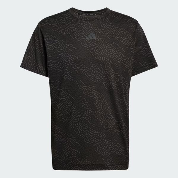  Áo T-shirt tập luyện adidas D4T PrimeLift AOP Nam - KF3097 