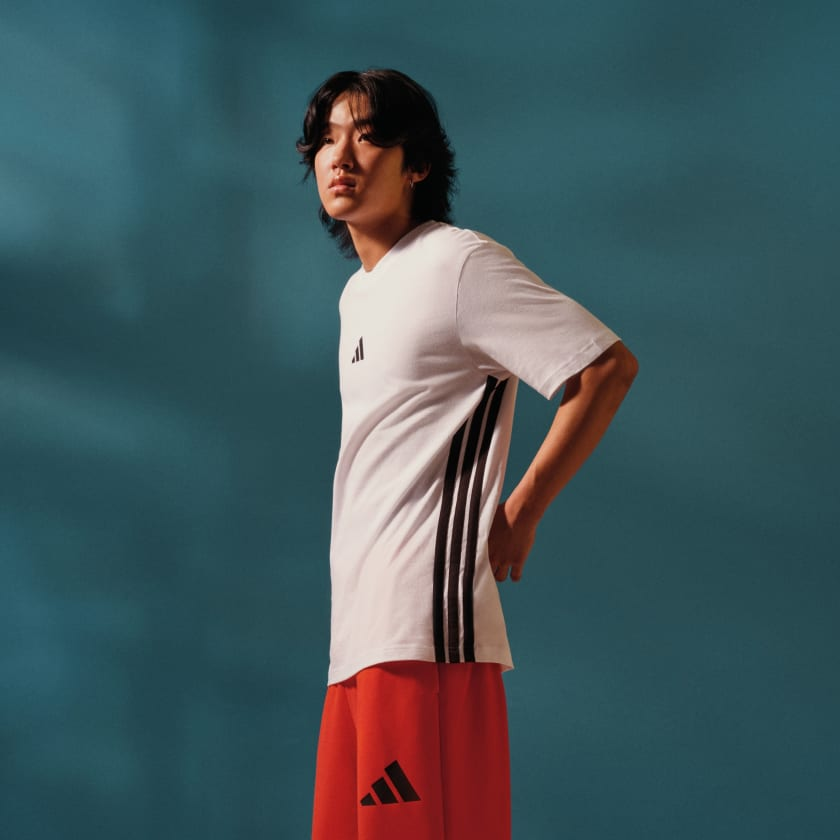  Áo jersey adidas Essentials 3 sọc Nam - JE6388 