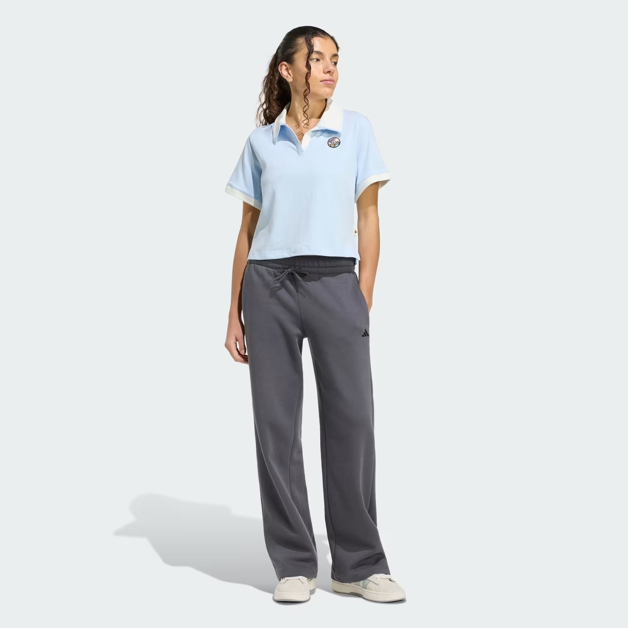  Áo Polo adidas Pop Art Q2 Nữ - KB7204 