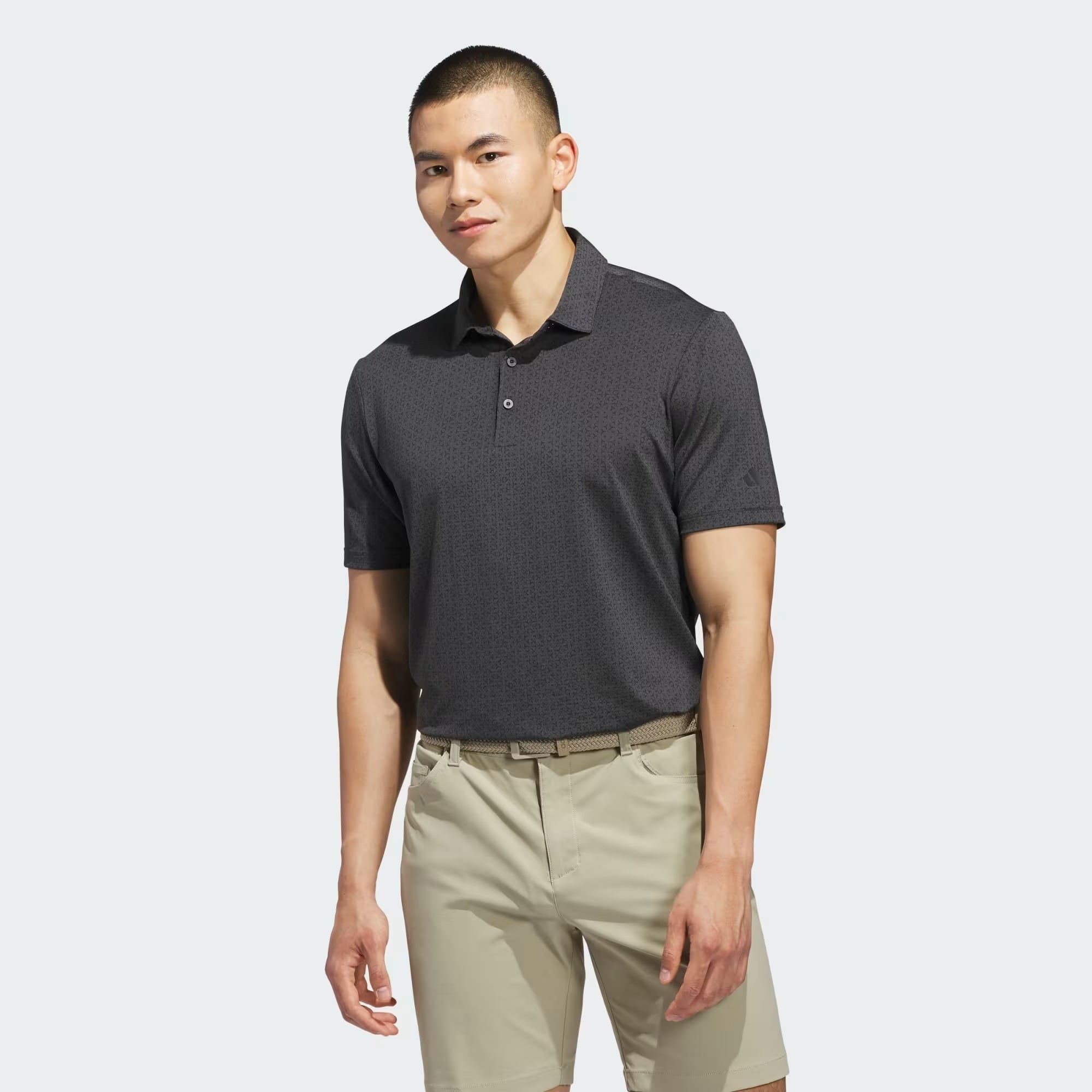  Áo Polo golf adidas Ultimate365 Mesh Tango Nam - KB3736 