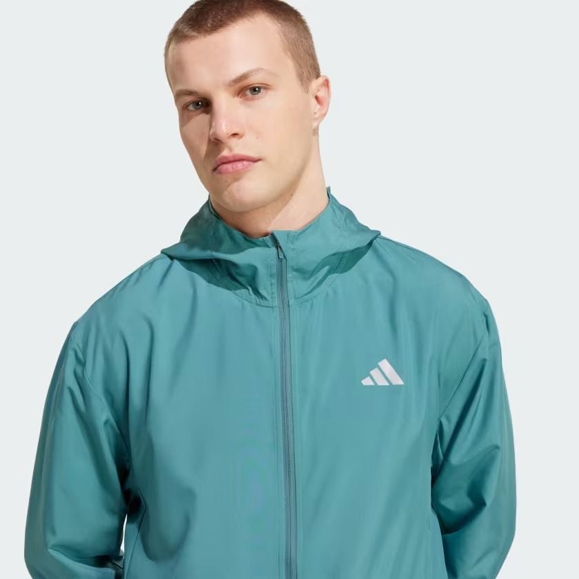  Áo gió chạy bộ adidas Run It Nam - JM5742 