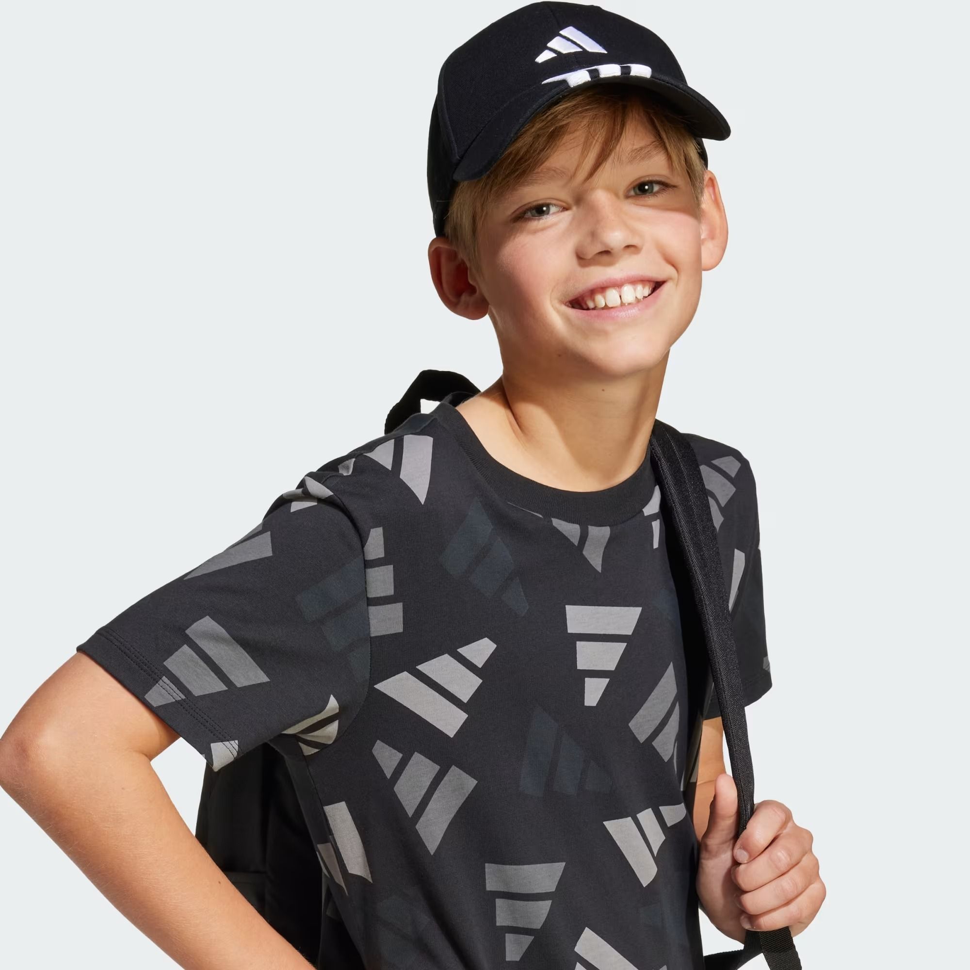  Mũ lưỡi trai adidas Bball New 3 sọc Unisex - JG1072 
