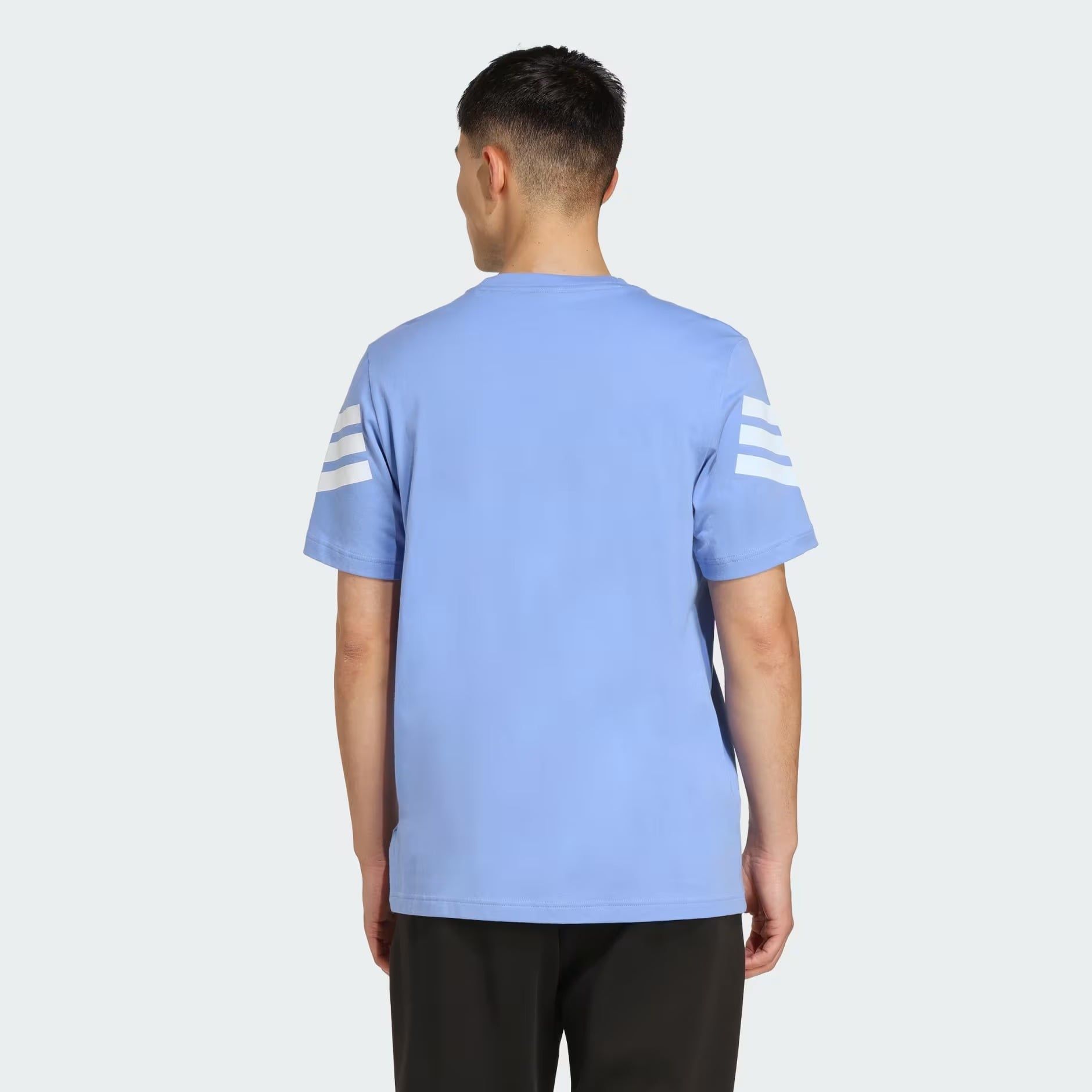  Áo T-shirt tập luyện adidas Future Icons 3 sọc Nam - JW4788 